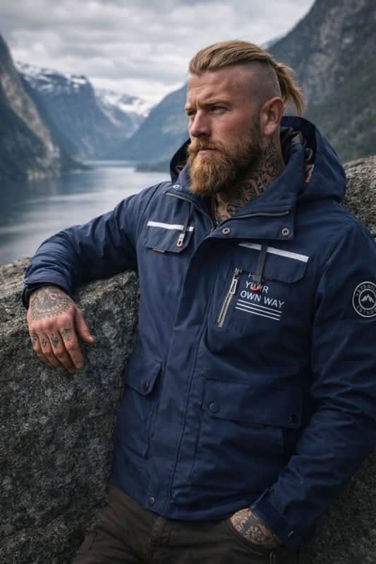 H.D Babylon Windbreaker - Handsome Dans