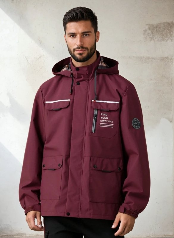 H.D Babylon Windbreaker - Handsome Dans