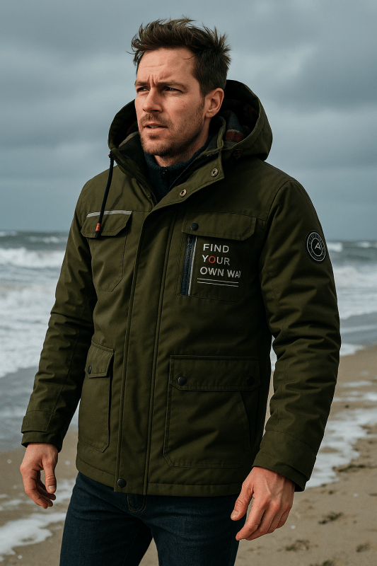 H.D Babylon Windbreaker - Handsome Dans