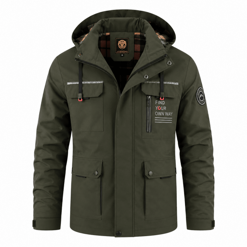 H.D Babylon Windbreaker - Handsome Dans