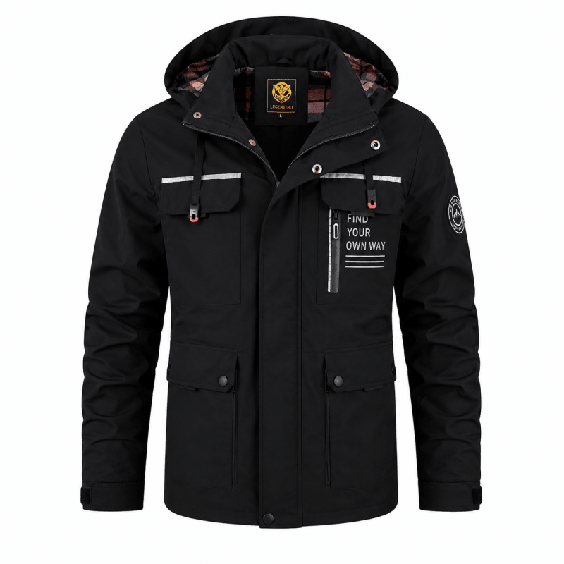 H.D Babylon Windbreaker - Handsome Dans