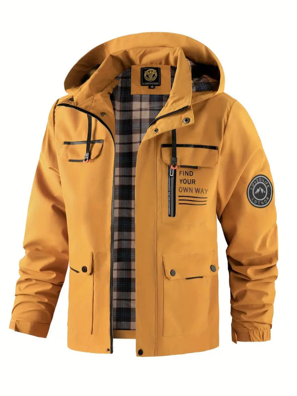 H.D Babylon Windbreaker - Handsome Dans