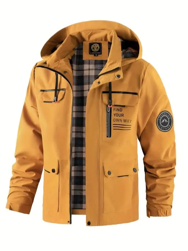 H.D Babylon Windbreaker - Handsome Dans