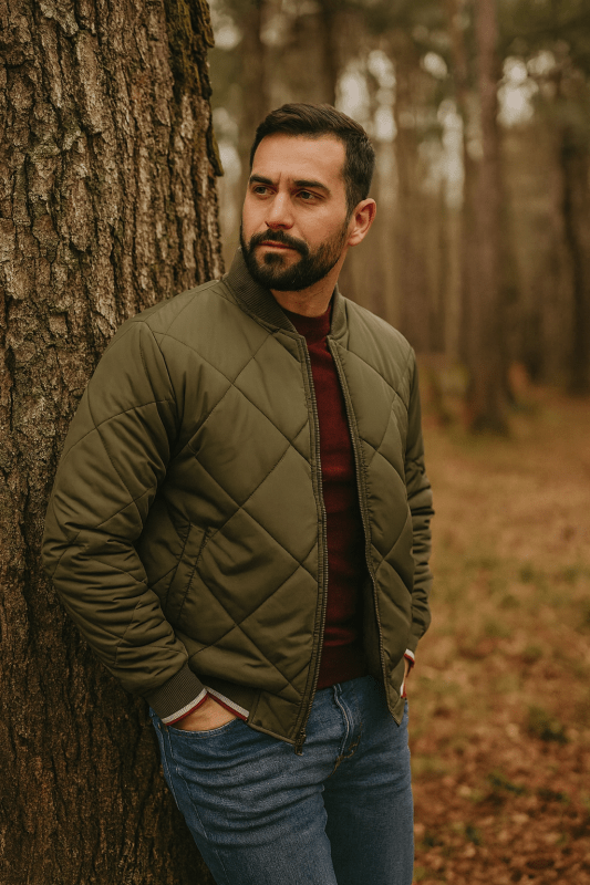 H.D Baseline Jacket - Handsome Dans