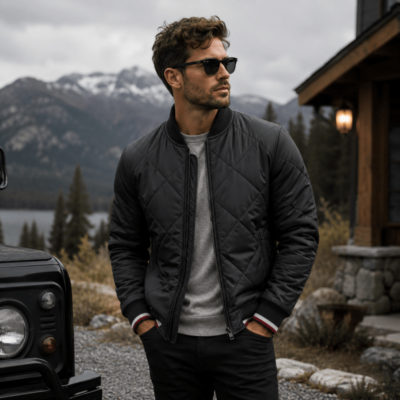 H.D Baseline Jacket - Handsome Dans