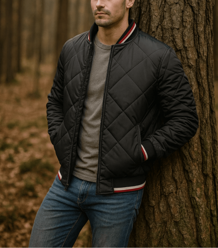 H.D Baseline Jacket - Handsome Dans