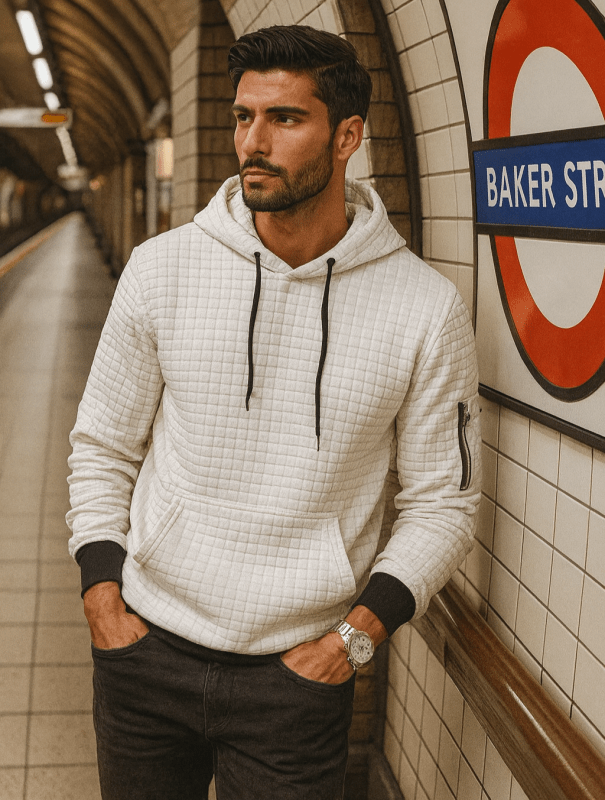 H.D Bastille Hoodie - Handsome Dans