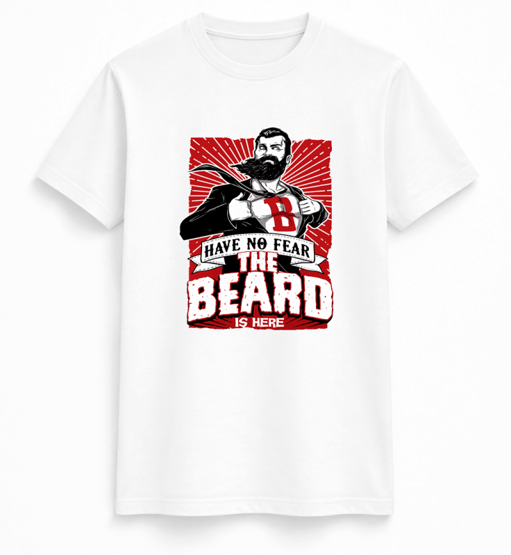 H.D Beard Hero T-Shirt - Handsome Dans