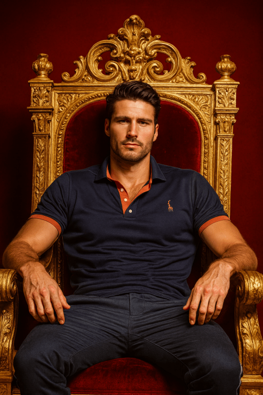 H.D Berkeley Polo - Handsome Dans