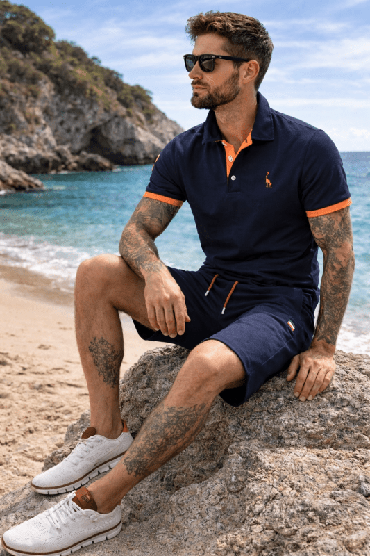 H.D Berkeley Polo - Handsome Dans