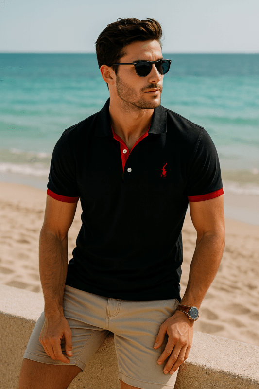 H.D Berkeley Polo - Handsome Dans