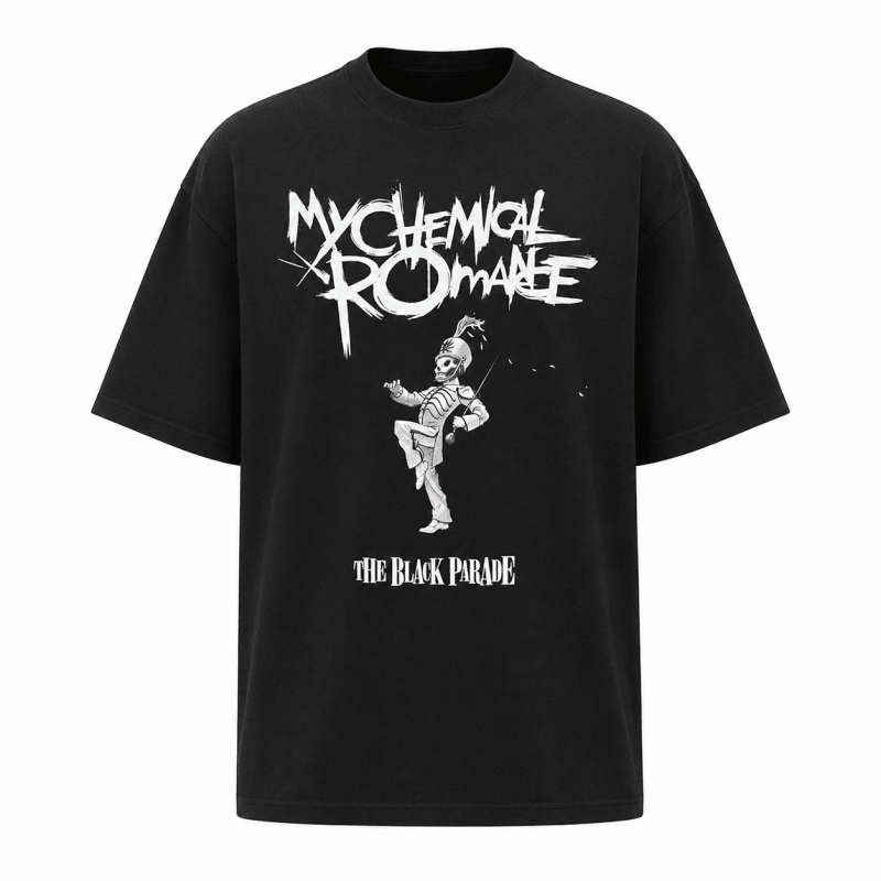 H.D Black Parade T-Shirt - Handsome Dans