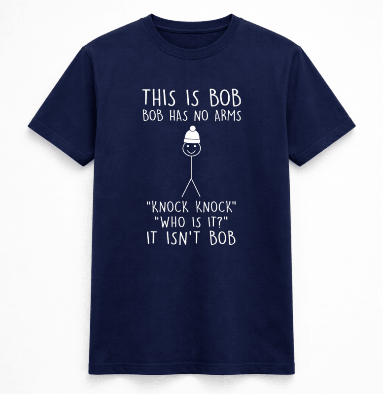 H.D Bob T-Shirt - Handsome Dans