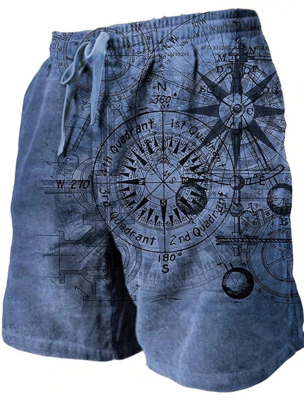 H.D Borderland Shorts - Handsome Dans