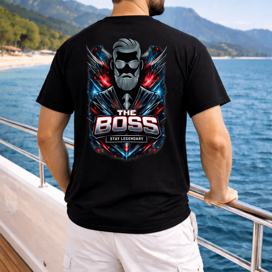 H.D Boss T-Shirt - Handsome Dans