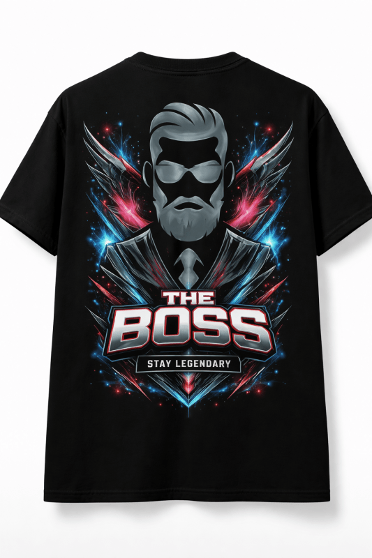 H.D Boss T-Shirt - Handsome Dans