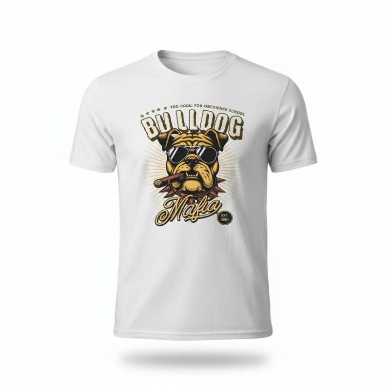 H.D Bully T-Shirt - Handsome Dans