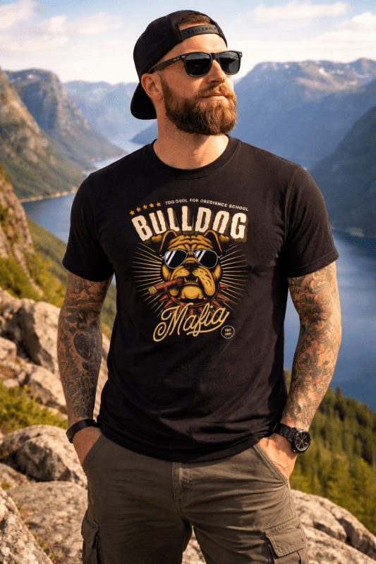 H.D Bully T-Shirt - Handsome Dans