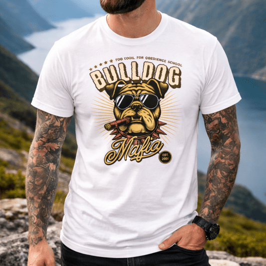 H.D Bully T-Shirt - Handsome Dans