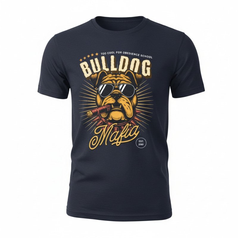 H.D Bully T-Shirt - Handsome Dans