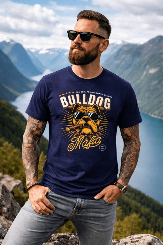 H.D Bully T-Shirt - Handsome Dans