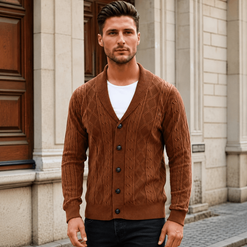 H.D Burton Sweater - Handsome Dans