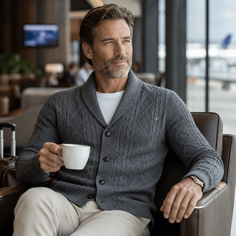 H.D Burton Sweater - Handsome Dans