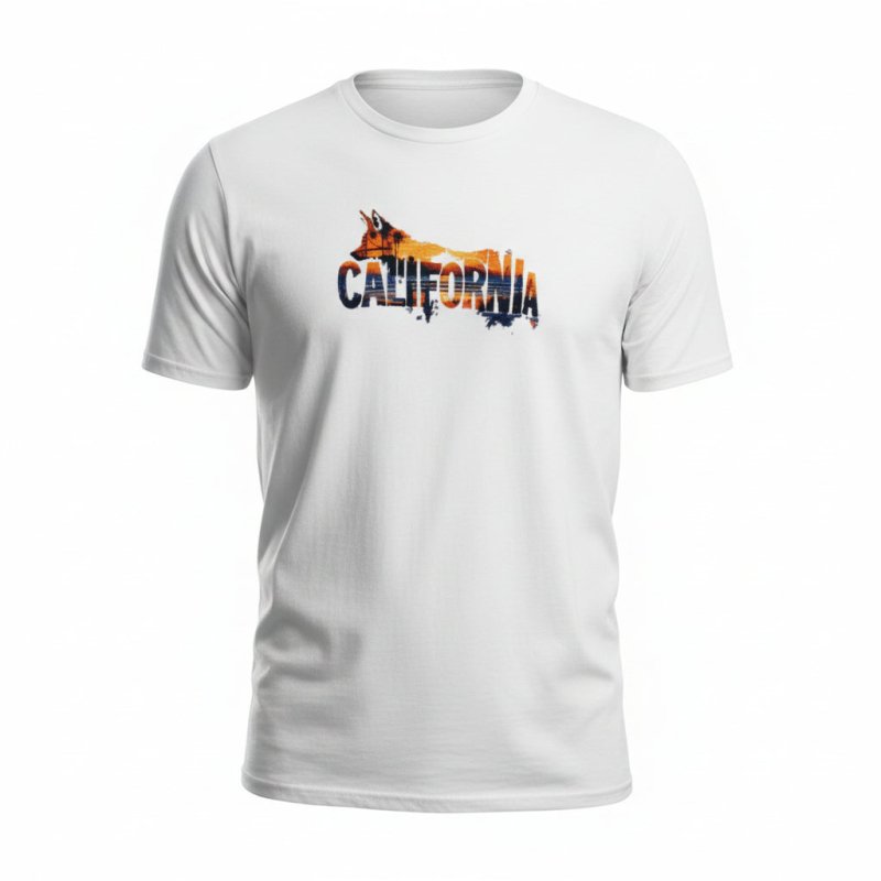 H.D Caliwolf T-Shirt - Handsome Dans