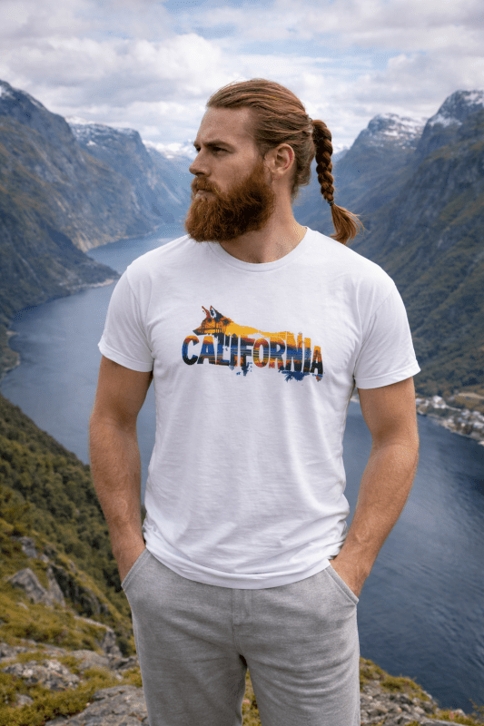 H.D Caliwolf T-Shirt - Handsome Dans