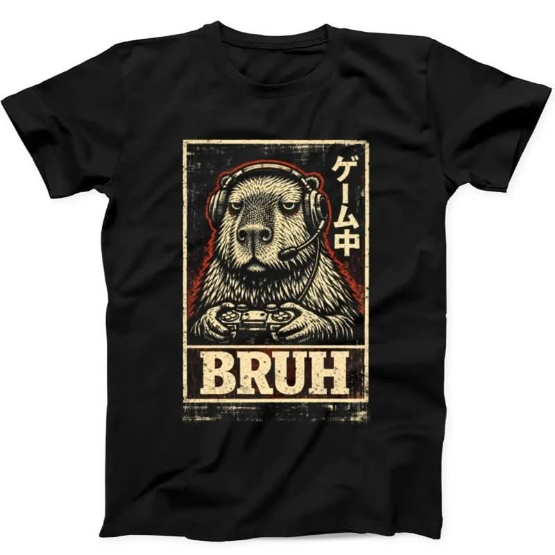 H.D Capybara T-Shirt - Handsome Dans