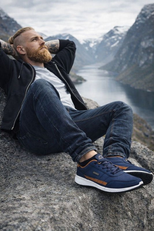 H.D Cavill Sneakers - Handsome Dans