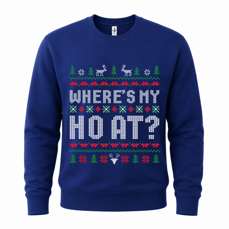 H.D Christmas Ho (HIM)– Funny Christmas Jumper - Handsome Dans