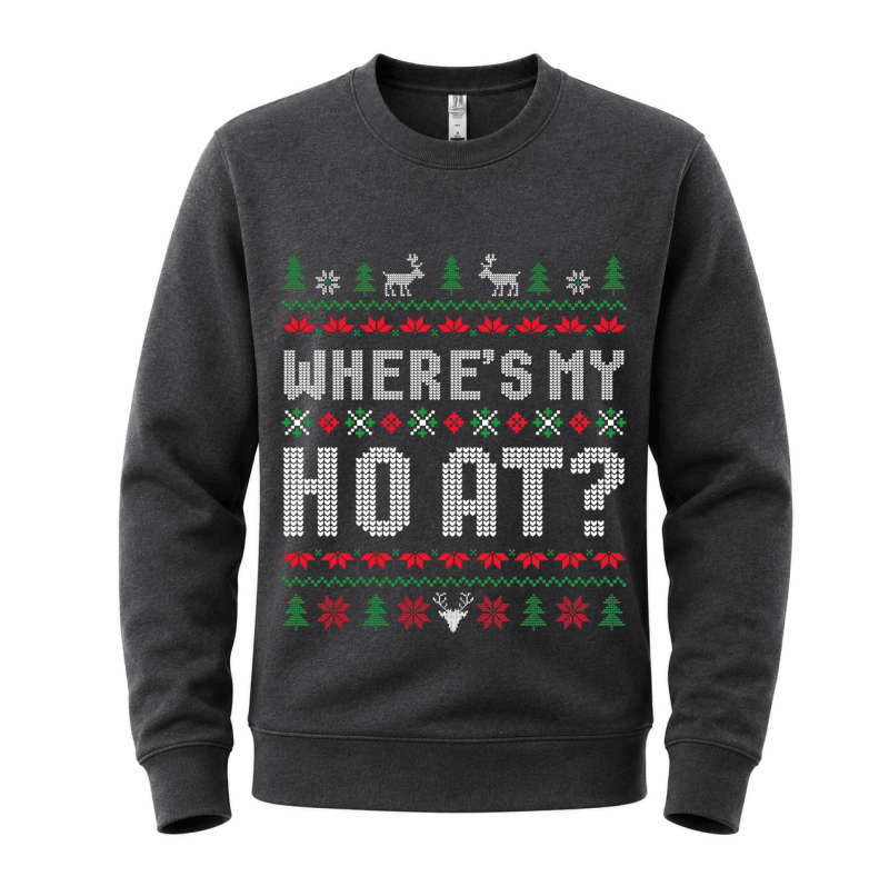 H.D Christmas Ho (HIM)– Funny Christmas Jumper - Handsome Dans