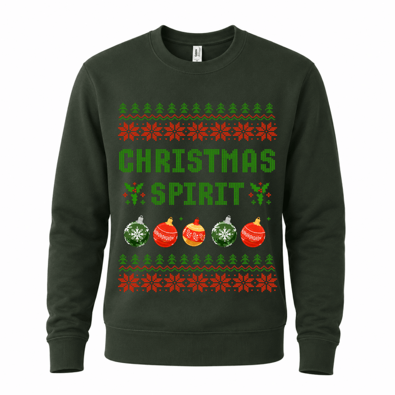 H.D Christmas Spirit (HER)– Funny Christmas Jumper - Handsome Dans