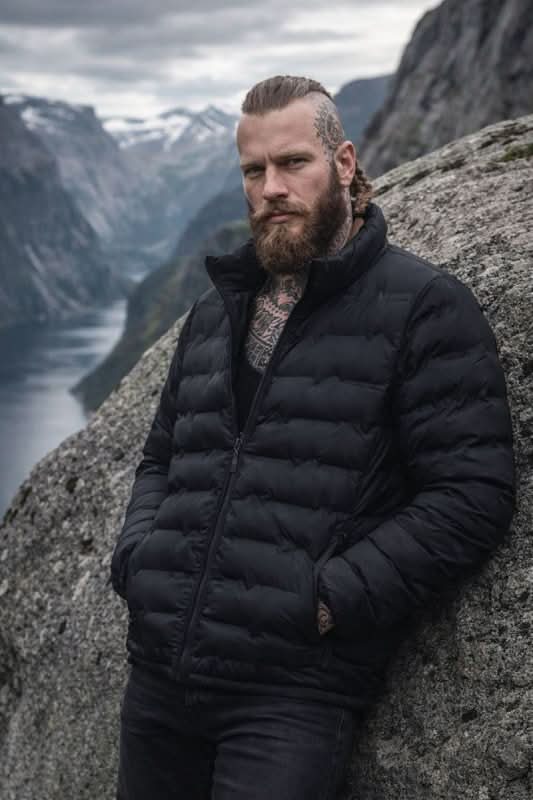 H.D Coldfront Jacket - Handsome Dans