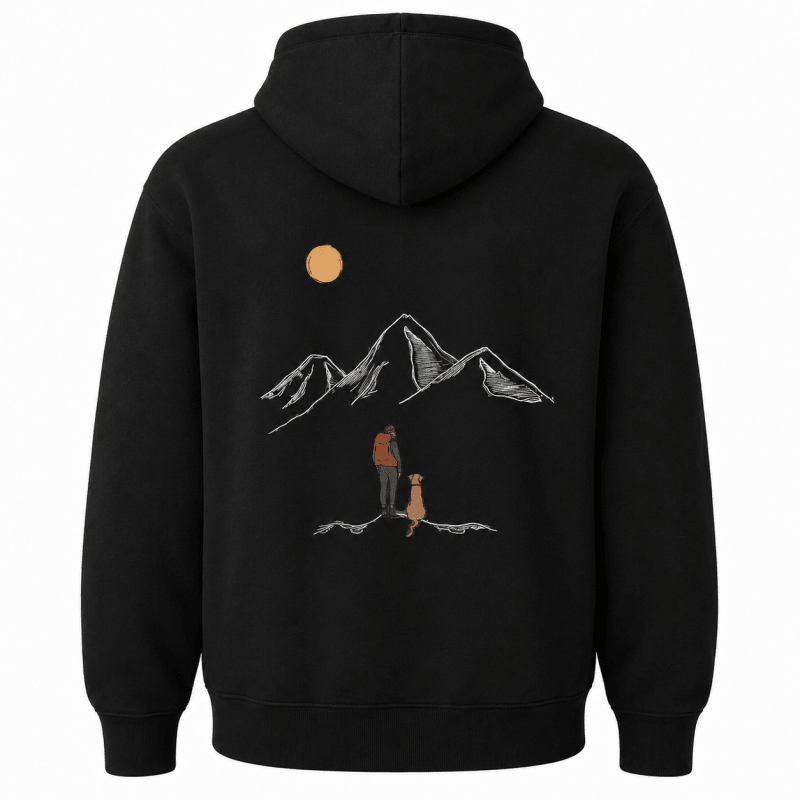 H.D Companion Hoodie - Handsome Dans