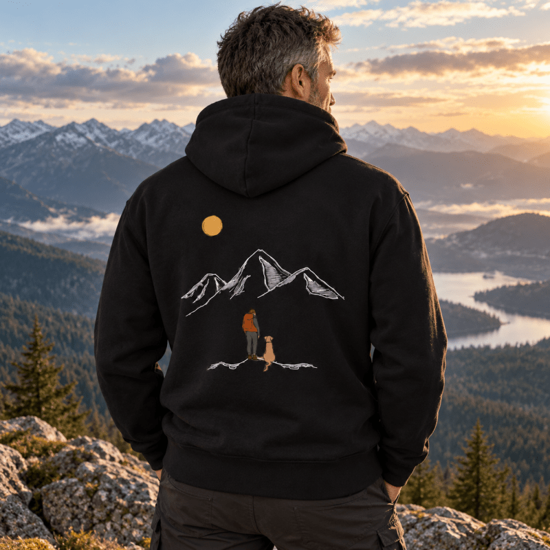 H.D Companion Hoodie - Handsome Dans