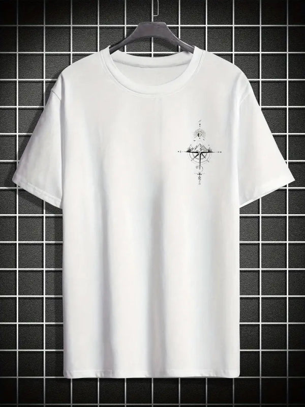 H.D Compass T-Shirt - Handsome Dans