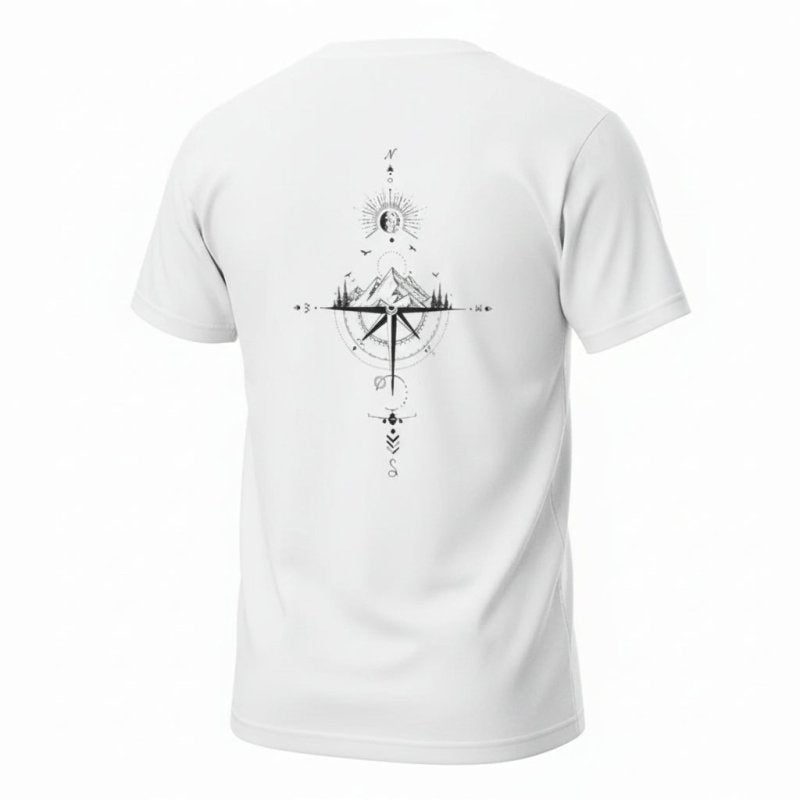 H.D Compass T-Shirt - Handsome Dans