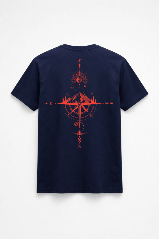 H.D Compass T-Shirt - Handsome Dans