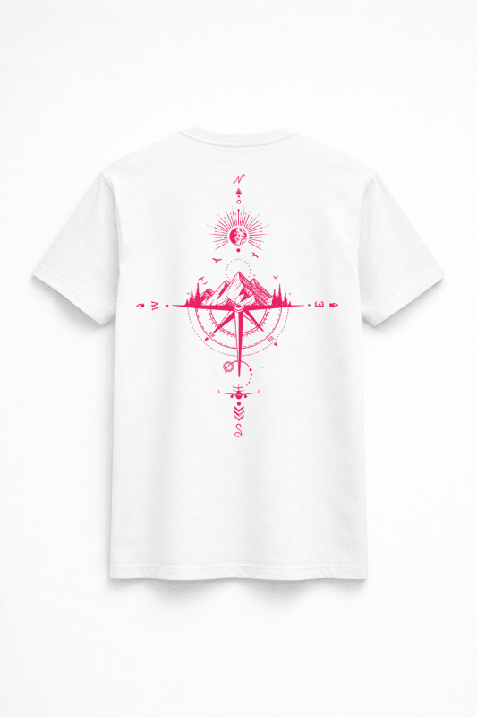 H.D Compass T-Shirt - Handsome Dans