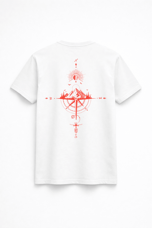 H.D Compass T-Shirt - Handsome Dans