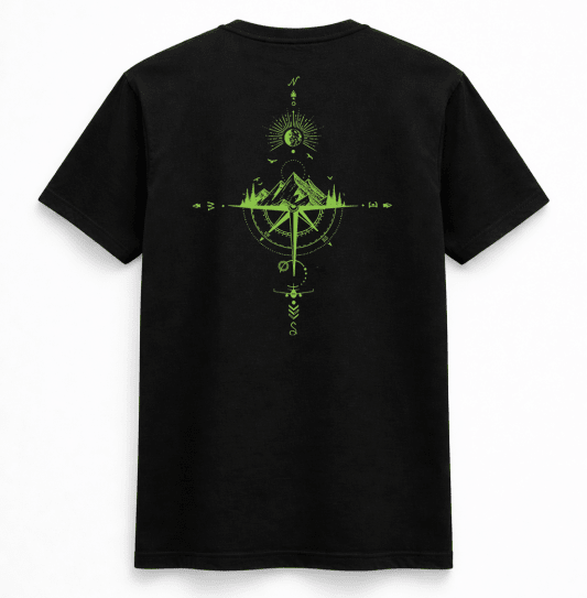 H.D Compass T-Shirt - Handsome Dans