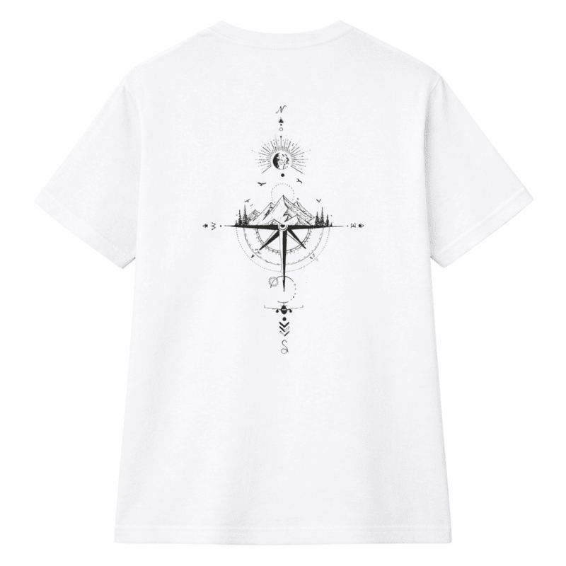 H.D Compass T-Shirt - Handsome Dans