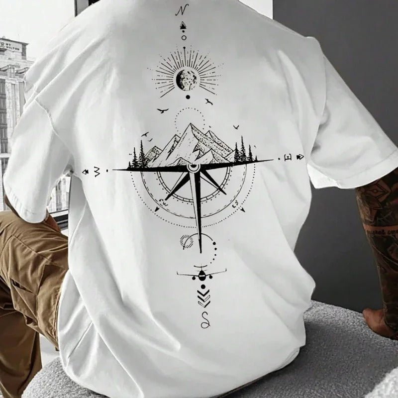 H.D Compass T-Shirt - Handsome Dans