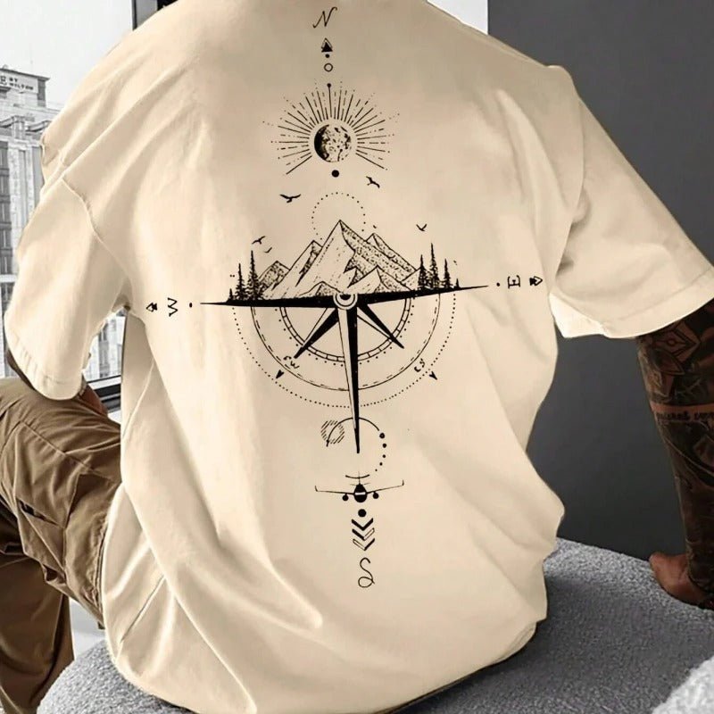 H.D Compass T-Shirt - Handsome Dans