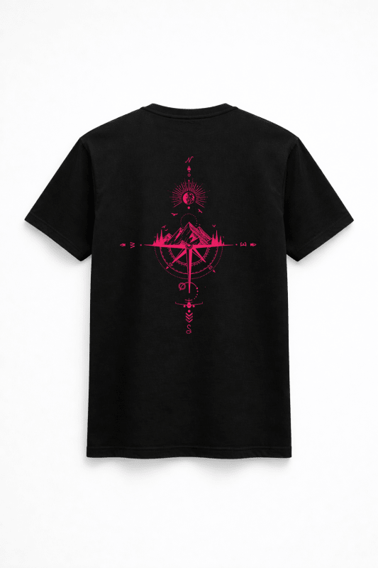 H.D Compass T-Shirt - Handsome Dans