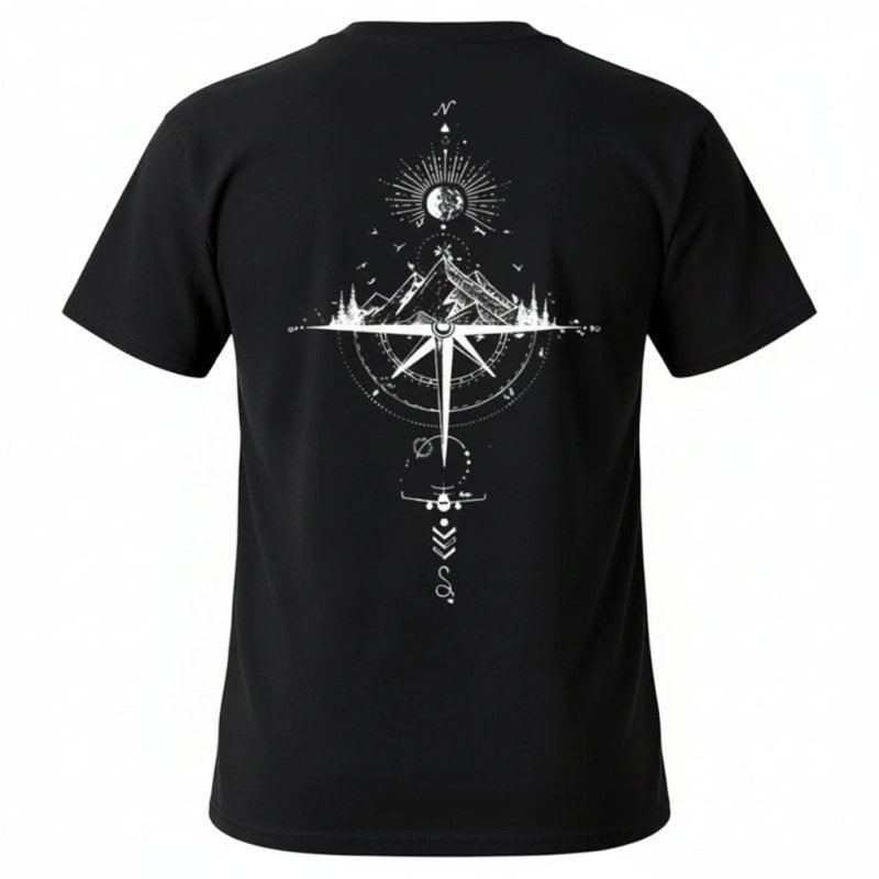 H.D Compass T-Shirt - Handsome Dans