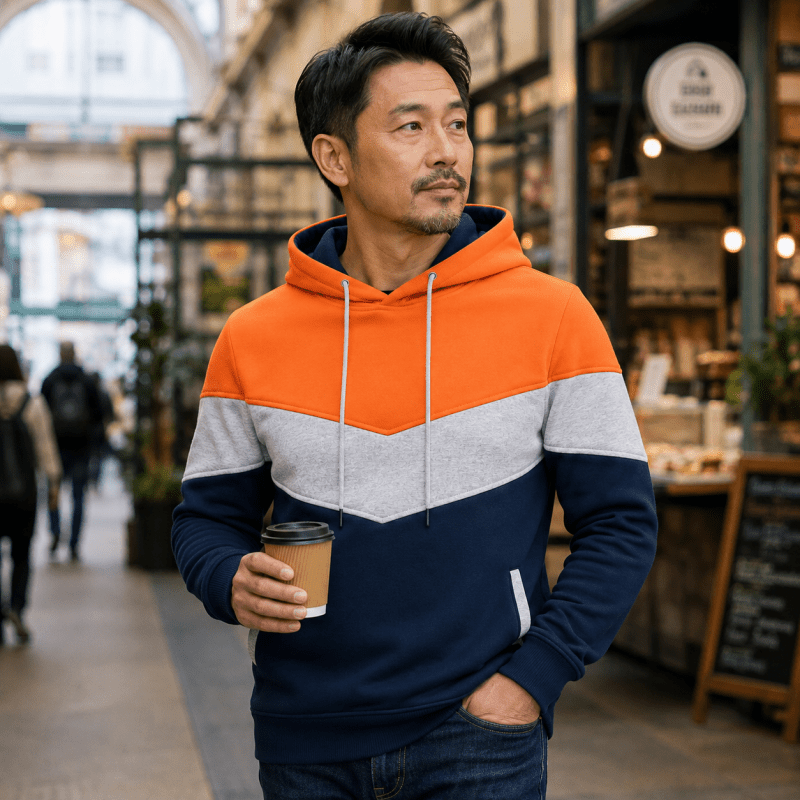 H.D Condor Hoodie - Handsome Dans