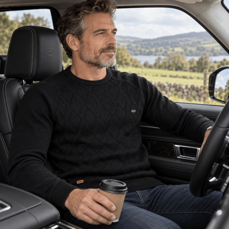 H.D Connemara Sweater - Handsome Dans